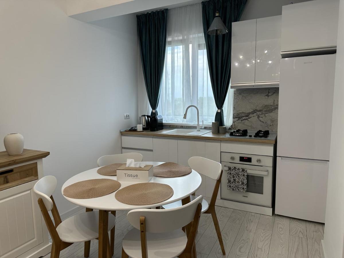 Апартаменти Apartament In Suceava, Zamca Екстер'єр фото