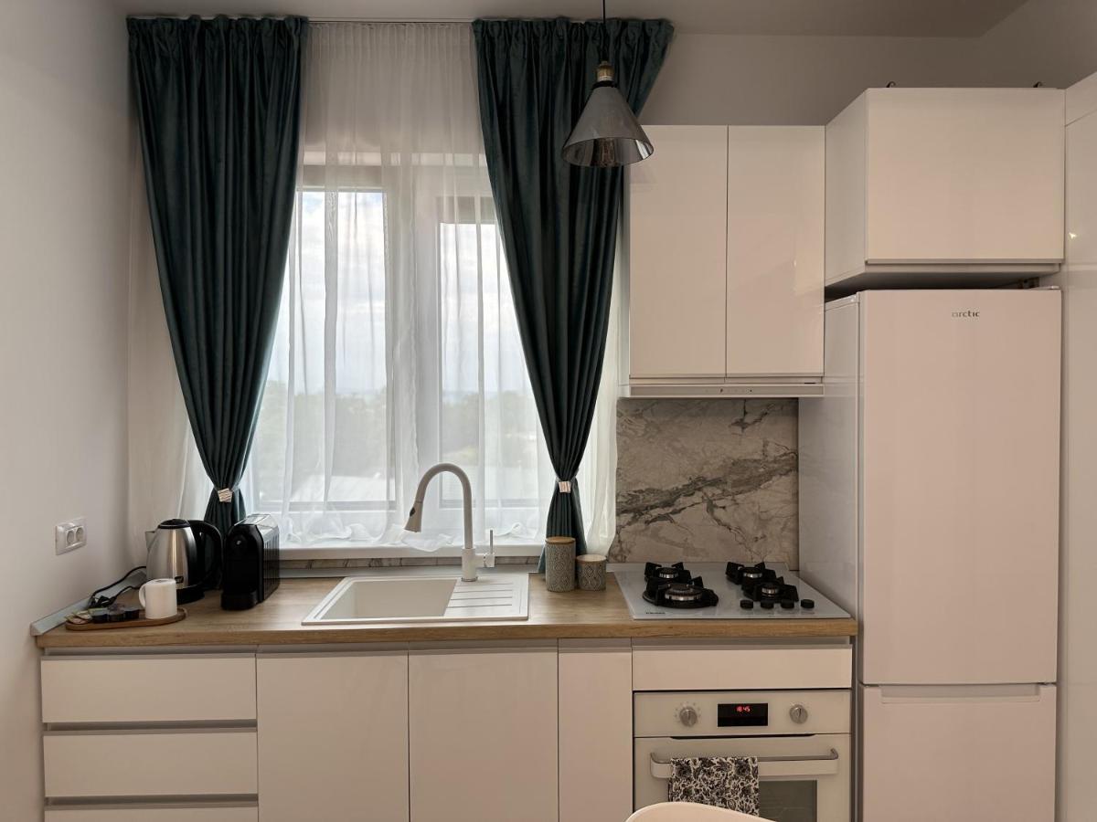 Апартаменти Apartament In Suceava, Zamca Екстер'єр фото